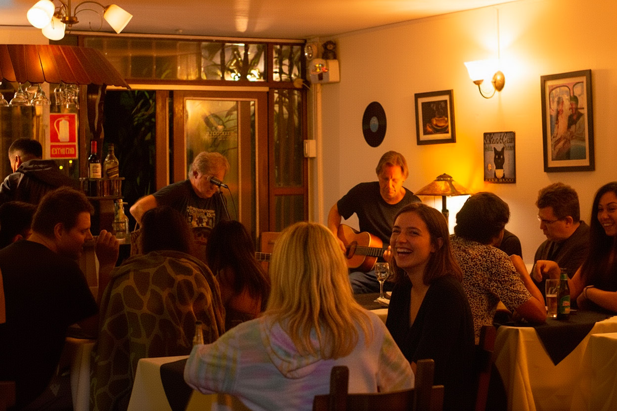 Música en vivo en Barranco